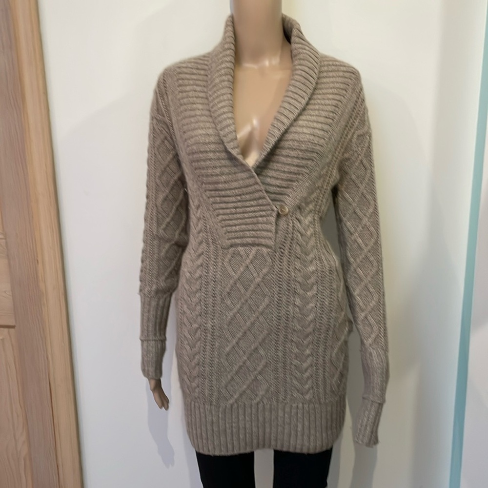 Vince Alpaca blend sweater tunic/dress